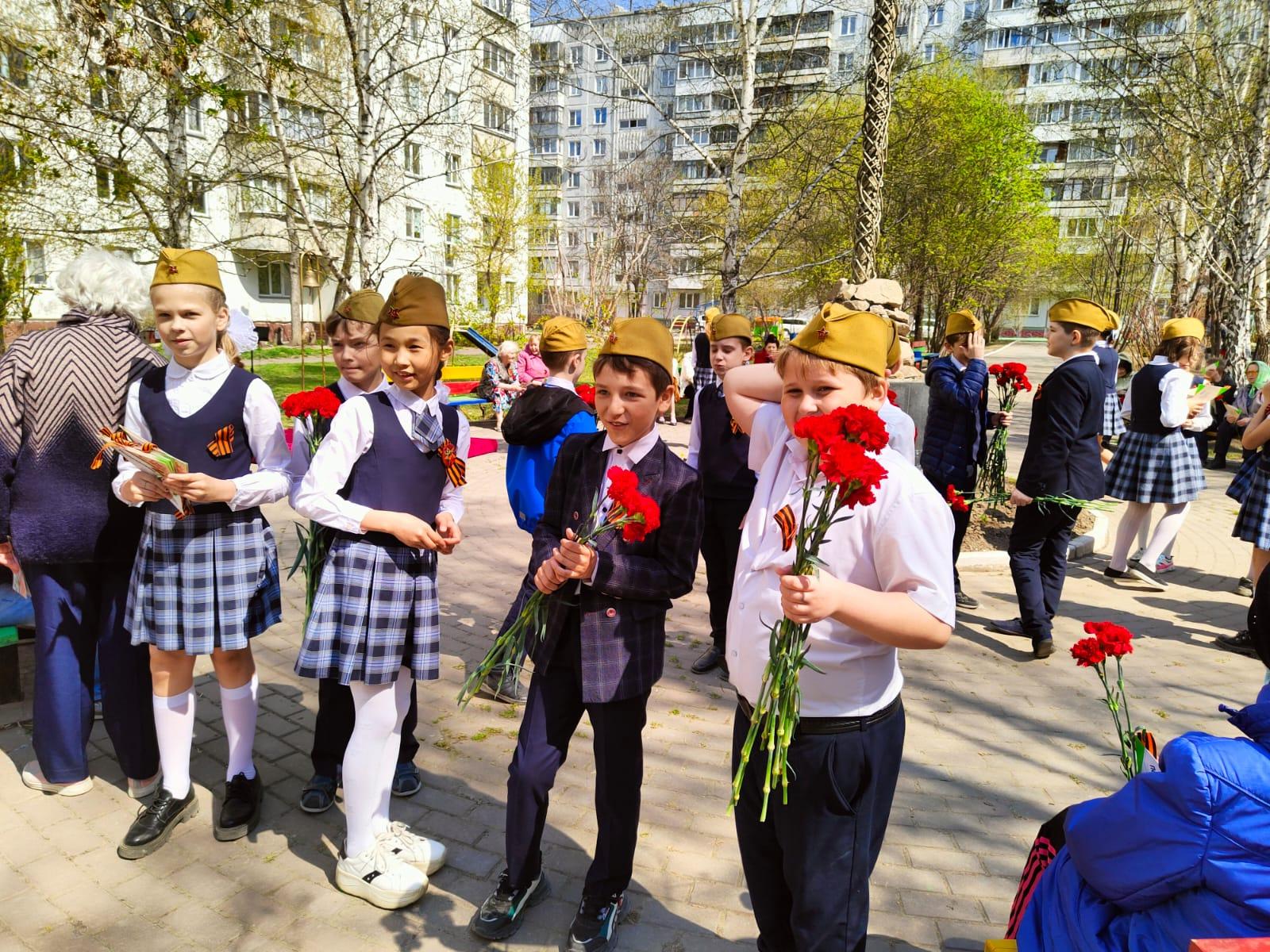 Фото День Победы отпраздновали жители Ипподромского жилмассива 2